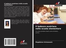 Обложка Il tedesco austriaco nella scuola elementare