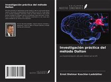 Copertina di Investigación práctica del método Dalton