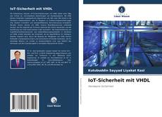 Buchcover von IoT-Sicherheit mit VHDL
