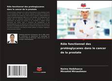 Bookcover of Rôle fonctionnel des protéoglycanes dans le cancer de la prostate