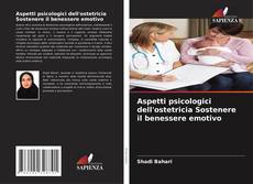 Buchcover von Aspetti psicologici dell'ostetricia Sostenere il benessere emotivo