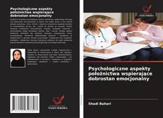Psychologiczne aspekty położnictwa wspierające dobrostan emocjonalny的封面