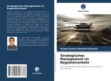 Strategisches Management im Regionalverkehr kitap kapağı
