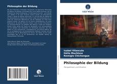 Portada del libro de Philosophie der Bildung