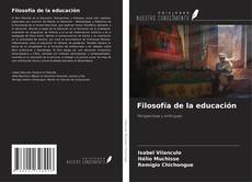 Copertina di Filosofía de la educación