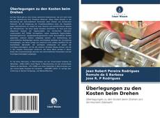 Überlegungen zu den Kosten beim Drehen kitap kapağı