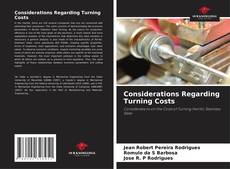 Borítókép a  Considerations Regarding Turning Costs - hoz
