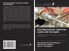 Copertina di Consideraciones sobre los costes del torneado