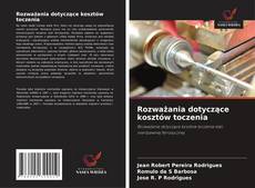 Copertina di Rozważania dotyczące kosztów toczenia