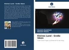 Capa do livro de Kleines Land - Große Ideen 