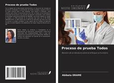 Couverture de Proceso de prueba Todos
