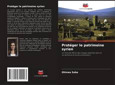 Buchcover von Protéger le patrimoine syrien