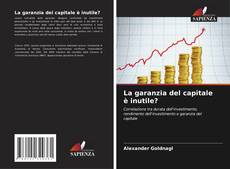 Capa do livro de La garanzia del capitale è inutile? 