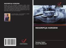 Copertina di RESORPCJA KORZENI