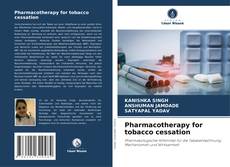 Capa do livro de Pharmacotherapy for tobacco cessation 