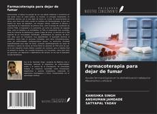 Capa do livro de Farmacoterapia para dejar de fumar 