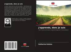 Capa do livro de J'apprends, donc je suis 