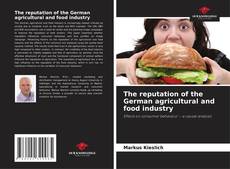 Обложка The reputation of the German agricultural and food industry