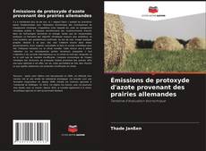 Couverture de Émissions de protoxyde d'azote provenant des prairies allemandes