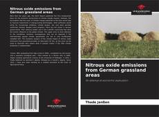 Borítókép a  Nitrous oxide emissions from German grassland areas - hoz