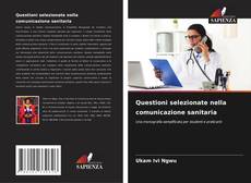 Обложка Questioni selezionate nella comunicazione sanitaria