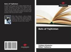 Copertina di Bats of Tajikistan