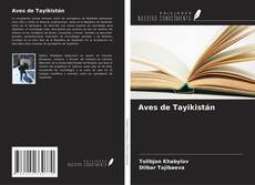 Copertina di Aves de Tayikistán
