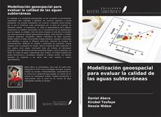 Bookcover of Modelización geoespacial para evaluar la calidad de las aguas subterráneas