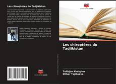 Les chiroptères du Tadjikistan的封面