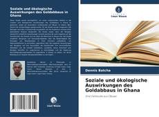 Portada del libro de Soziale und ökologische Auswirkungen des Goldabbaus in Ghana