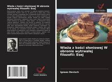 Copertina di Wieża z kości słoniowej W obronie wytrwałej filozofii: Esej