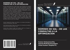 Copertina di DOMINIO DE SQL : DE LAS CONSULTAS A LA OPTIMIZACIÓN