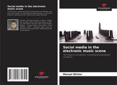Portada del libro de Social media in the electronic music scene