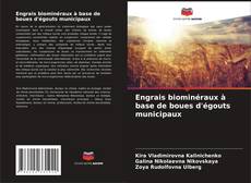 Buchcover von Engrais biominéraux à base de boues d'égouts municipaux