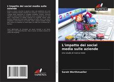 Borítókép a  L'impatto dei social media sulle aziende - hoz