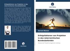 Buchcover von Erfolgsfaktoren von Projekten in den österreichischen Bundesbehörden