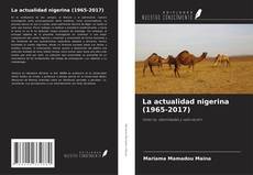 Copertina di La actualidad nigerina (1965-2017)