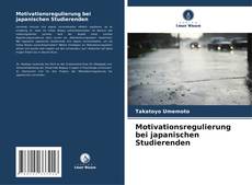 Portada del libro de Motivationsregulierung bei japanischen Studierenden