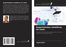 Copertina di Experimentos científicos en clase