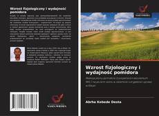 Capa do livro de Wzrost fizjologiczny i wydajność pomidora 