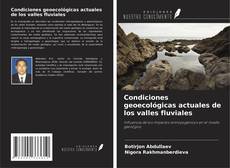 Copertina di Condiciones geoecológicas actuales de los valles fluviales