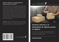 Copertina di Factores internos y el desempeño de algunas pymes en Nigeria