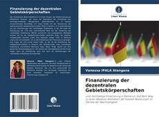 Buchcover von Finanzierung der dezentralen Gebietskörperschaften