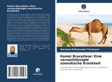 Capa do livro de Kamel Brucellose: Eine vernachlässigte zoonotische Krankheit 