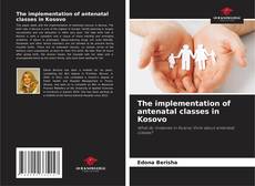 Borítókép a  The implementation of antenatal classes in Kosovo - hoz