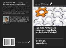 Bookcover of ¿Es más rentable la escuela secundaria profesional Meister?