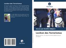 Couverture de Lexikon des Terrorismus