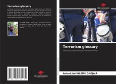 Borítókép a  Terrorism glossary - hoz