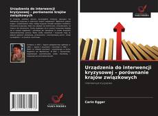 Copertina di Urządzenia do interwencji kryzysowej – porównanie krajów związkowych