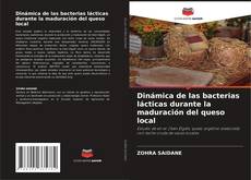 Capa do livro de Dinámica de las bacterias lácticas durante la maduración del queso local 
